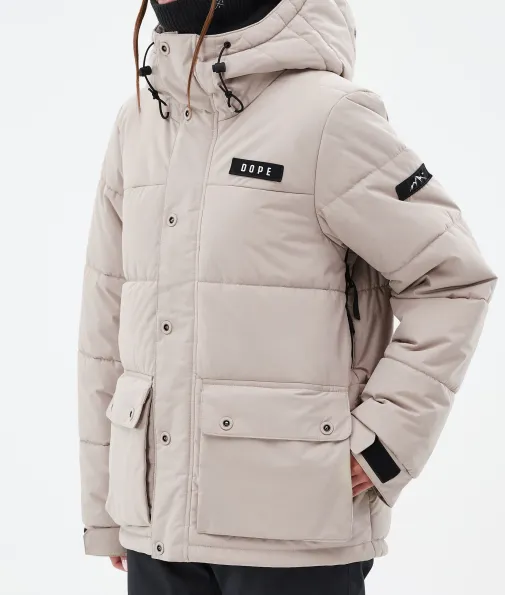 Puffer W Full Zip